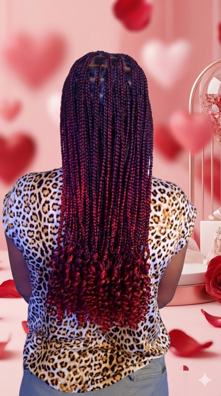 Braid style 10