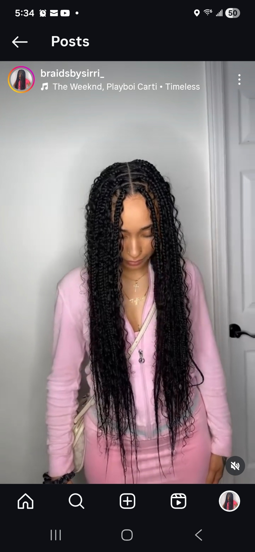 Braid style 6