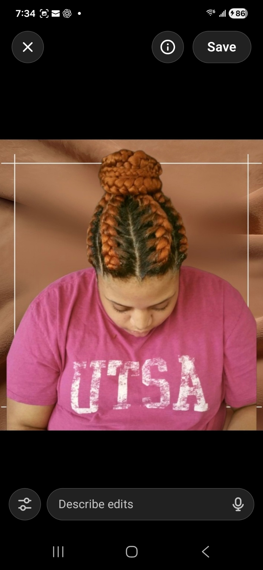 Braid style 7