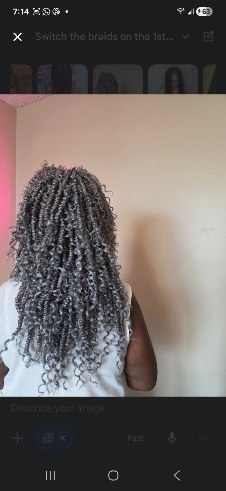 Braid style 9